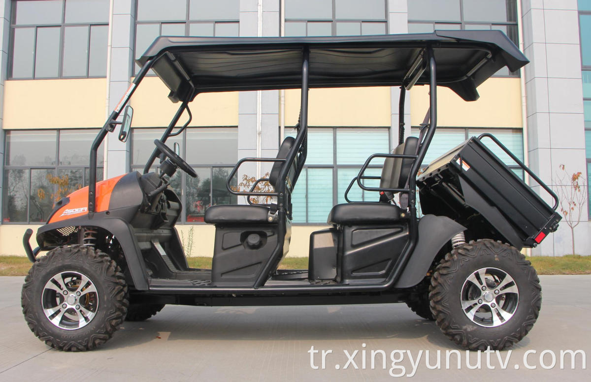 2021 Sıcak Satış 4 Koltuk 4x4 EFI Yan yana EPA UTV